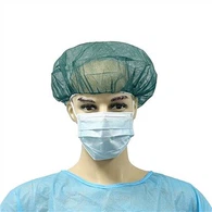 Bonnet bouffant non tissé jetable